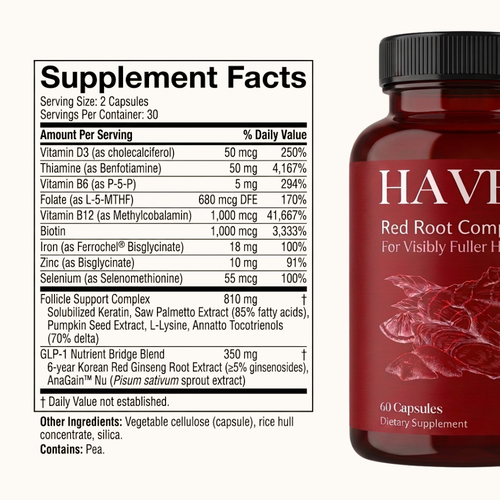 Haven Red Root Complex