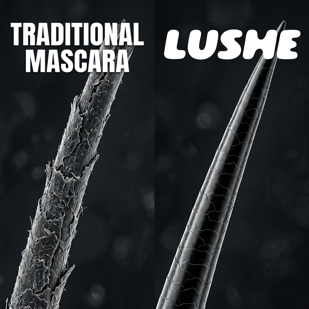 2. Stops Your Mascara From Destroying Your Lashes.